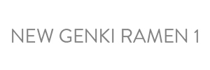New Genki Ramen I