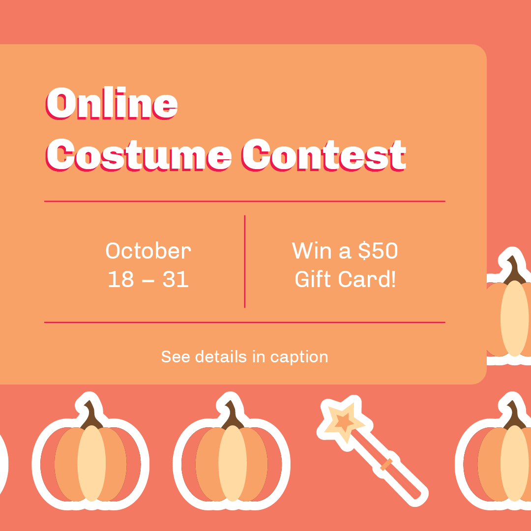 Online Halloween Keiki Costume Contest