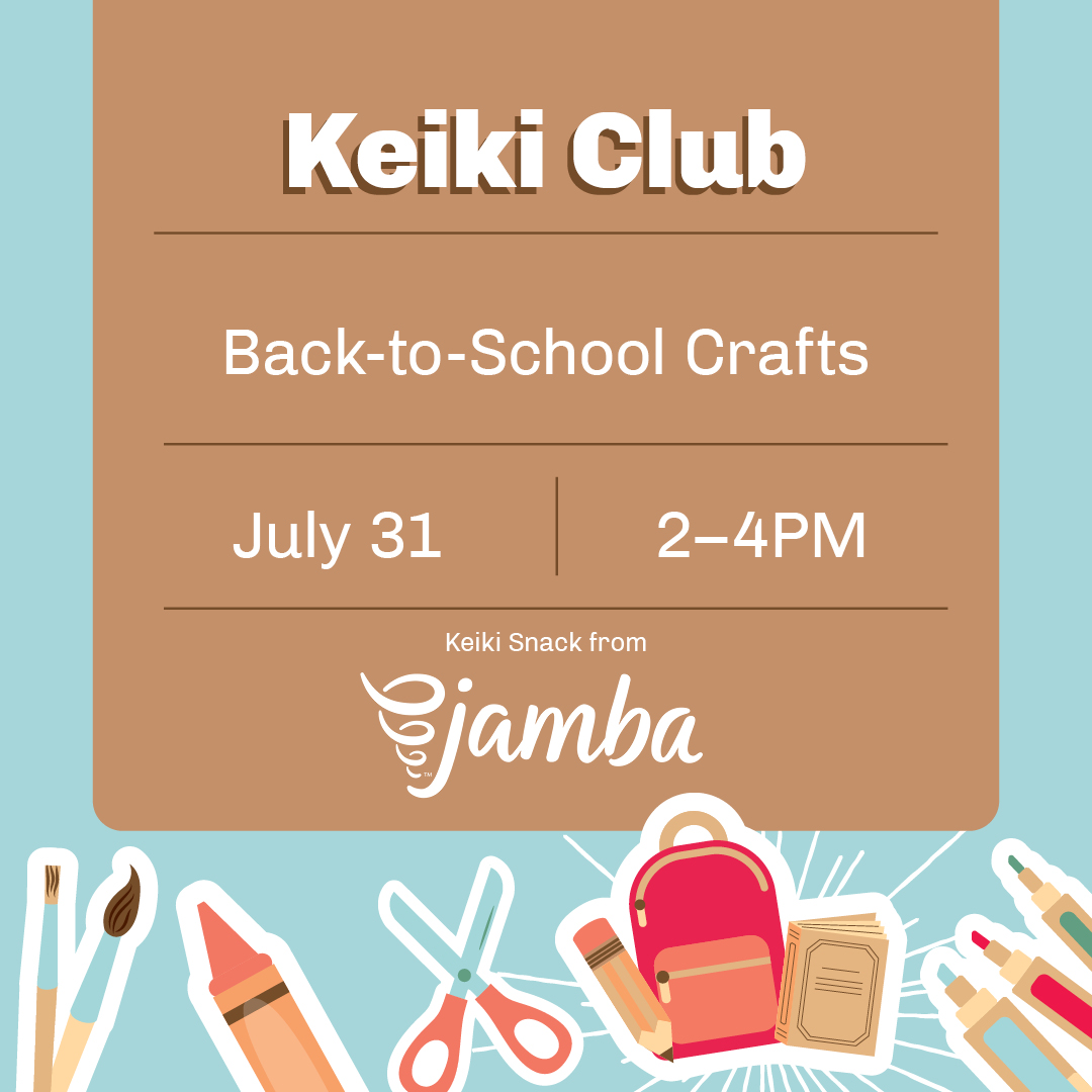 July Keiki Club