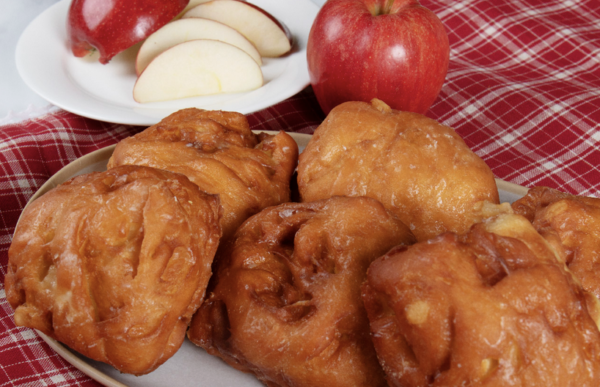 Apple Fritter Donut