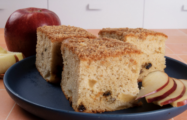 Dutch Apple Crumb Cake Square