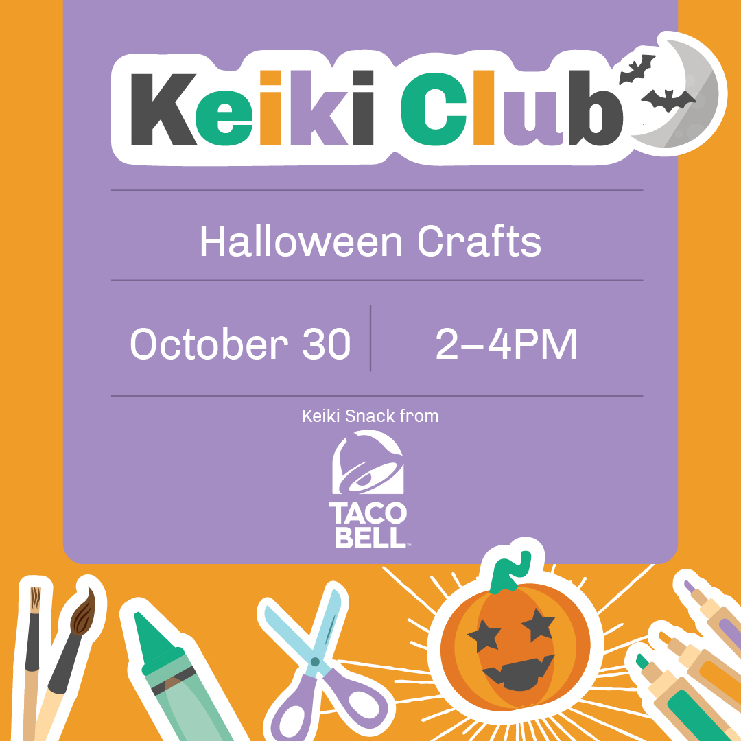 October Keiki Club