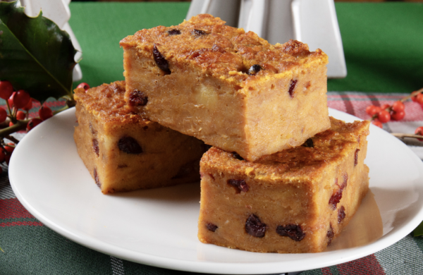 Pumpkin Bread Pudding