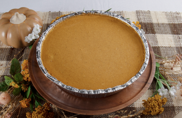 Pumpkin Cheesecake