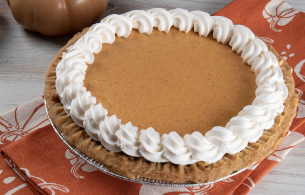 Pumpkin Chiffon Pie