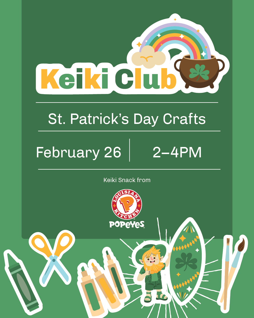 February Keiki Club