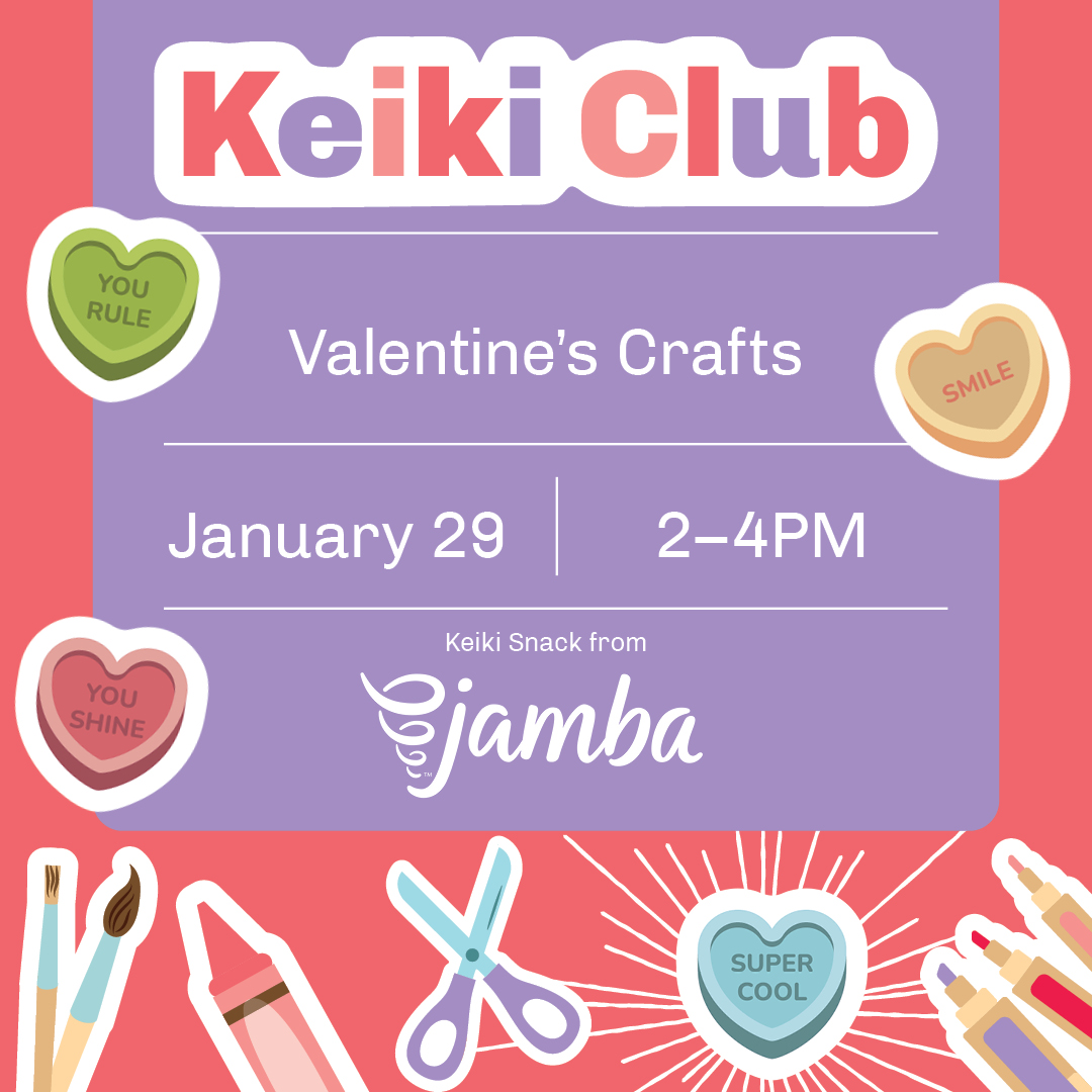 January Keiki Club