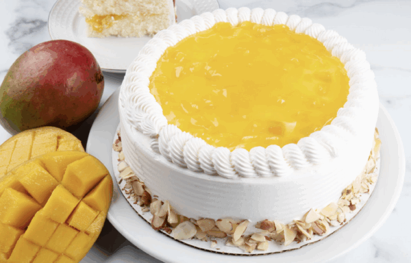 8″ Mango Delite Cake