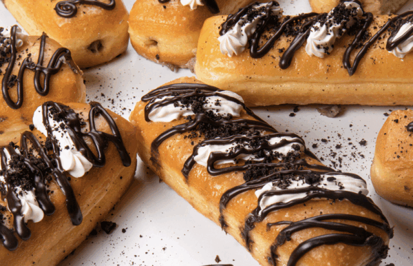 Cookies ‘N Cream Long John