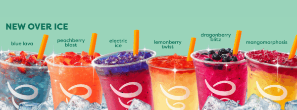 Over Ice Beverages