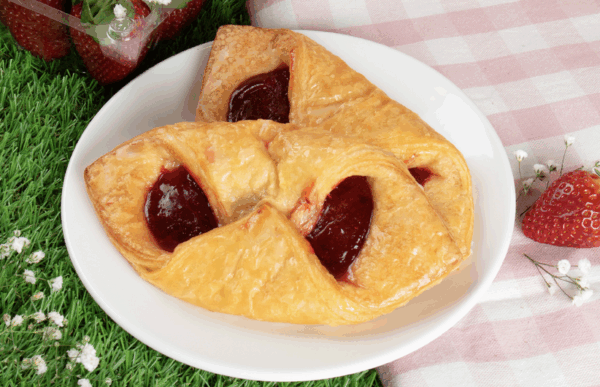 Strawberry Danish