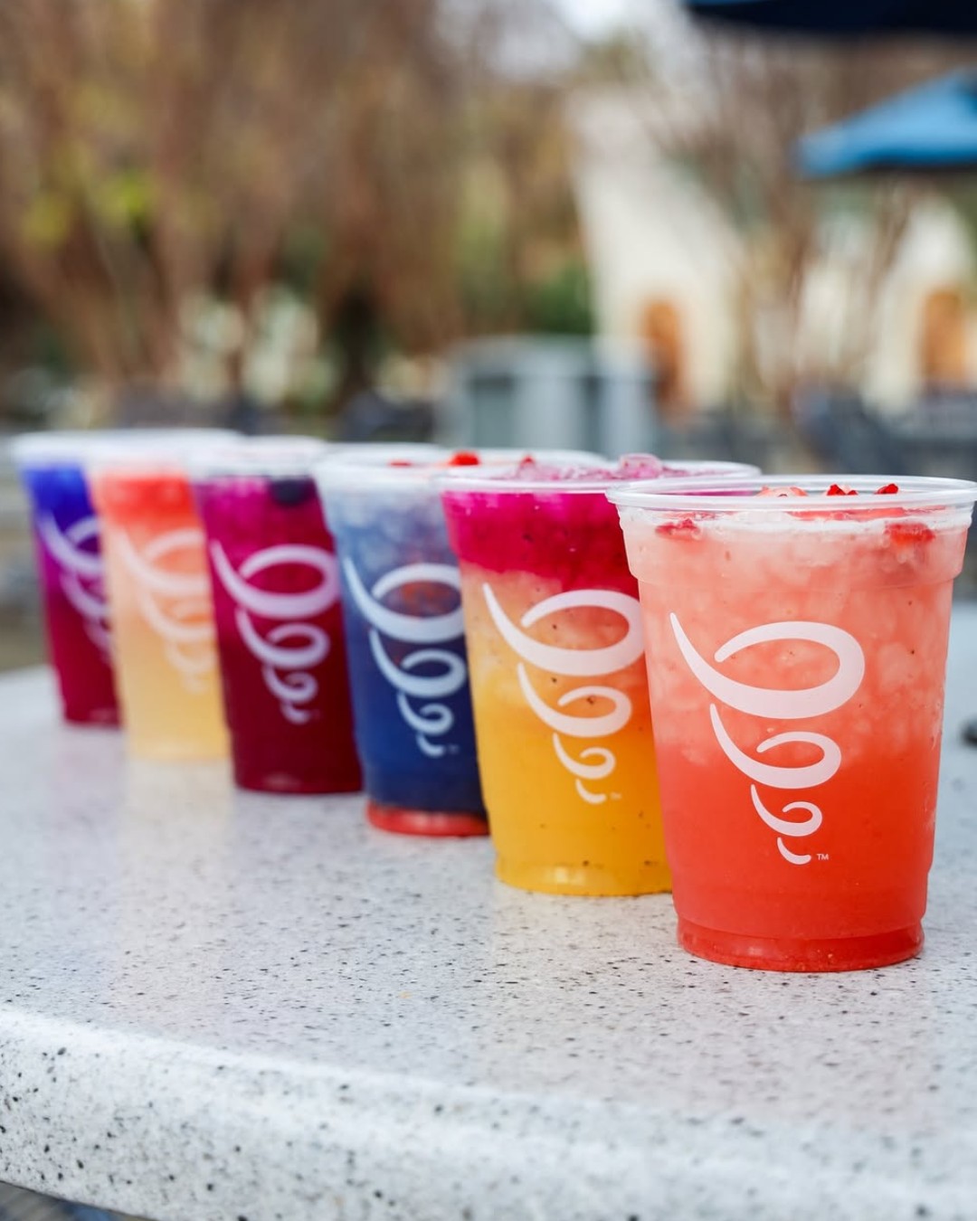 NEW Over Ice Drinks