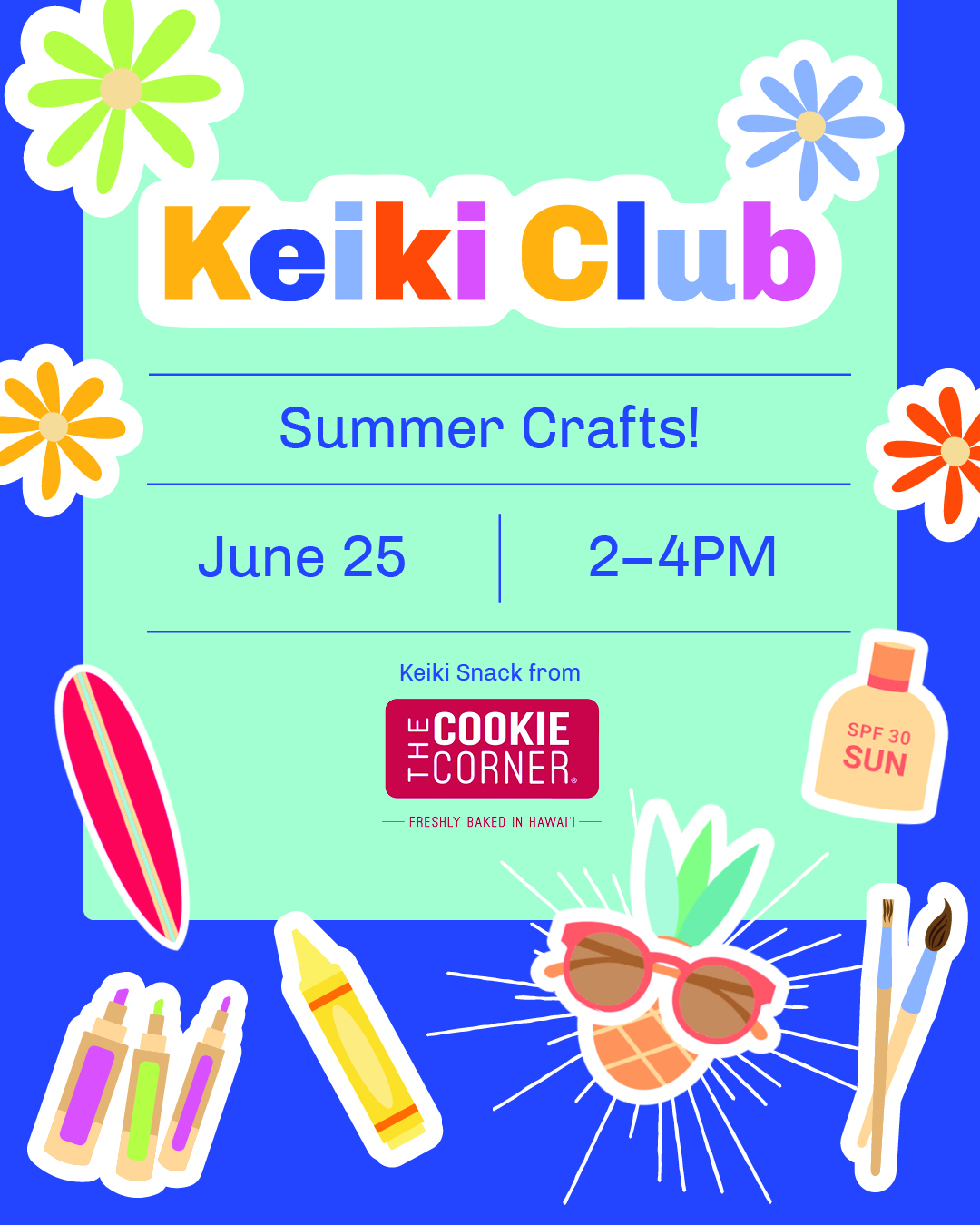June Keiki Club