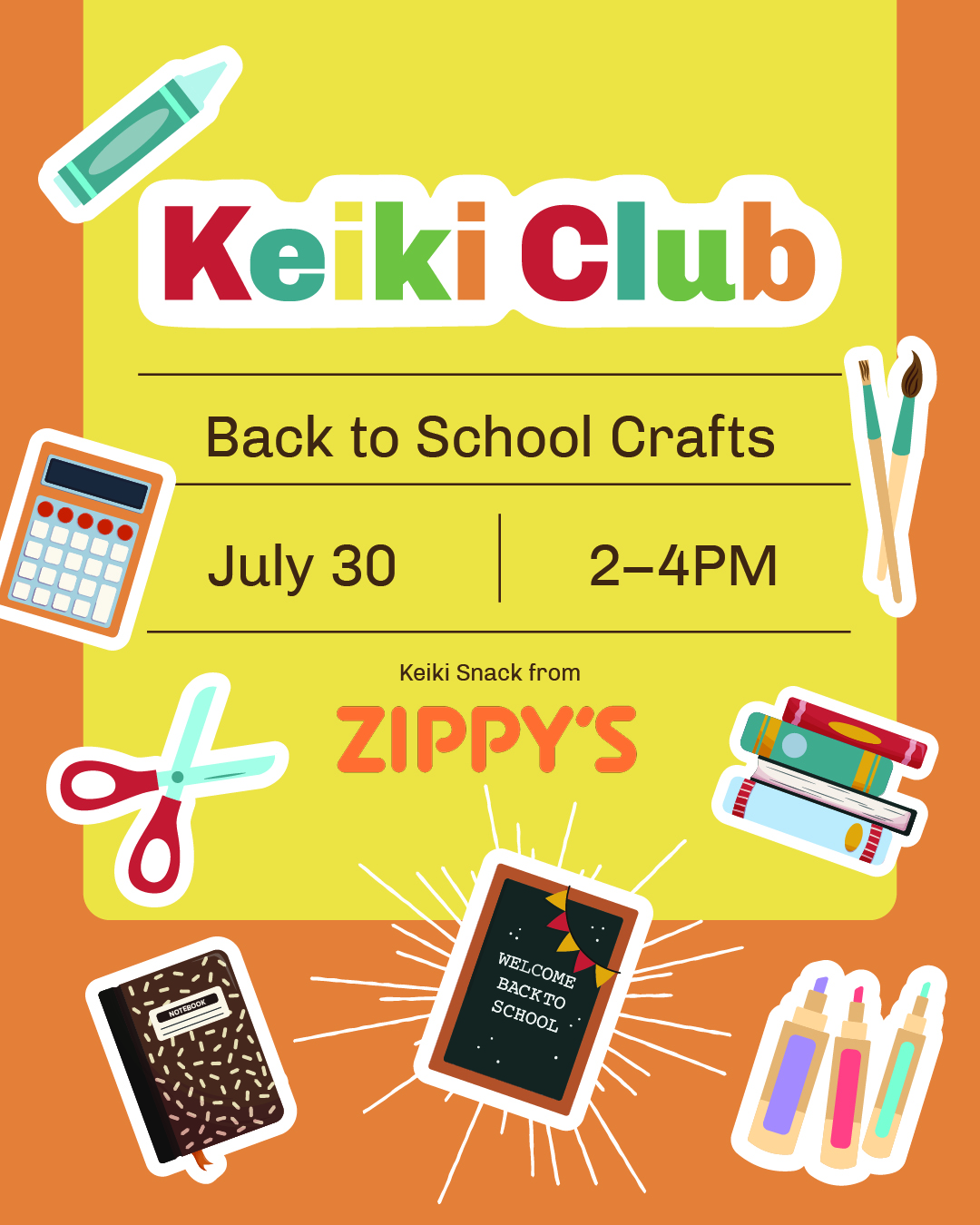 July Keiki Club