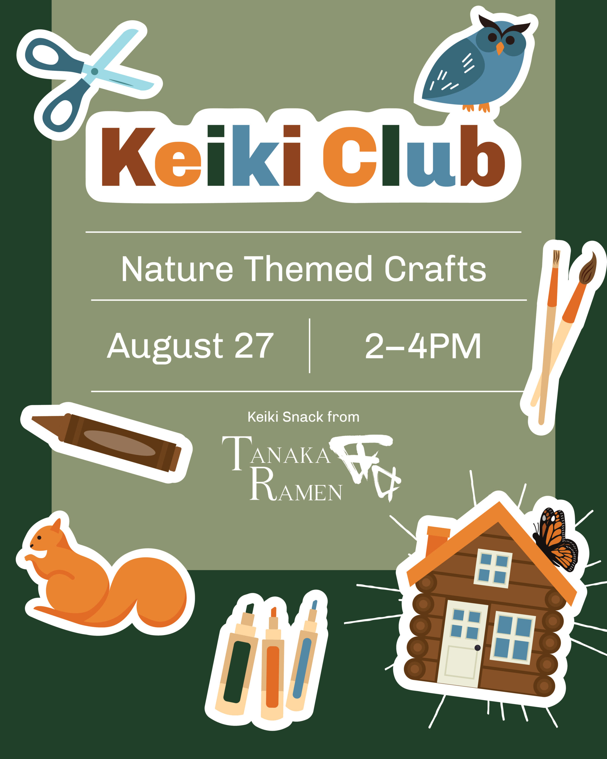 August Keiki Club