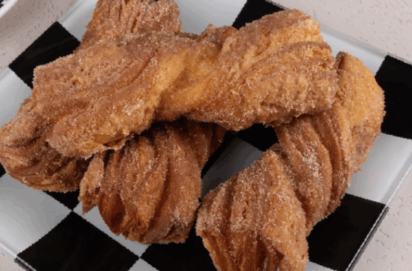 Flaky Cinnamon Twist