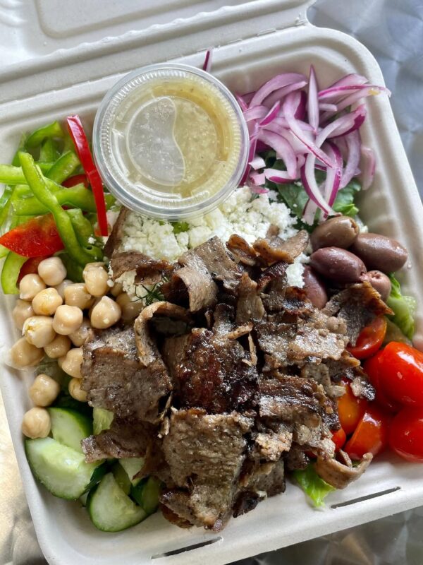 Gyro Meat Salad