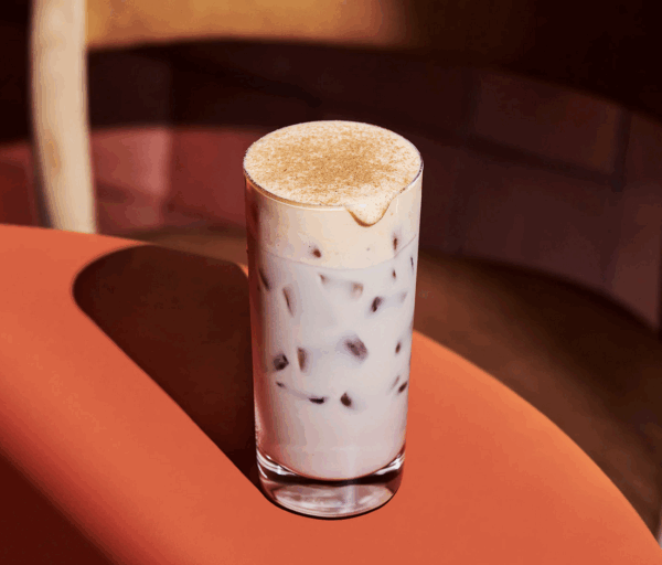 Iced Pumpkin Cream Chai
