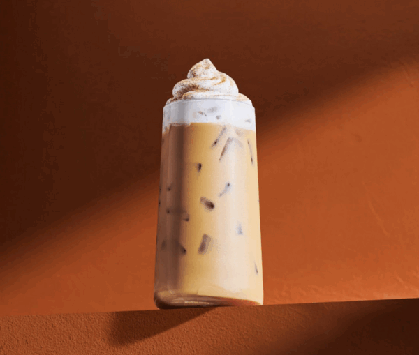 Iced Pumpkin Spice Latte