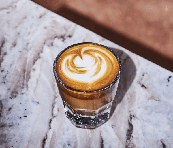NEW Pecan Oatmilk Cortado