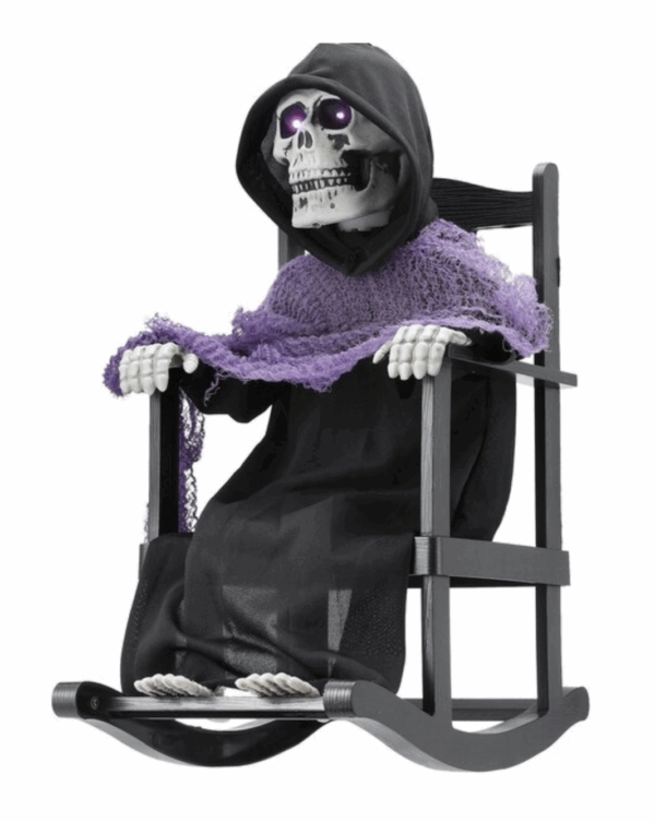 Skeleton in Rocking Chair