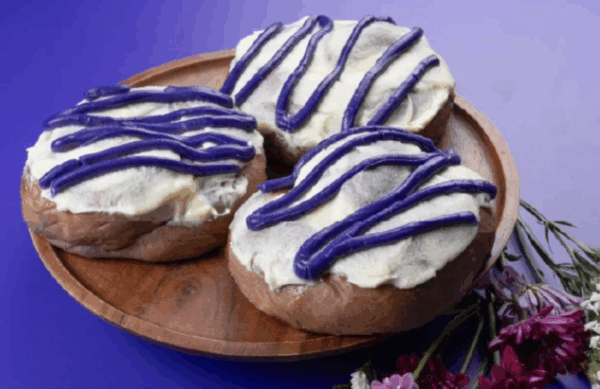 Ube Ensemada