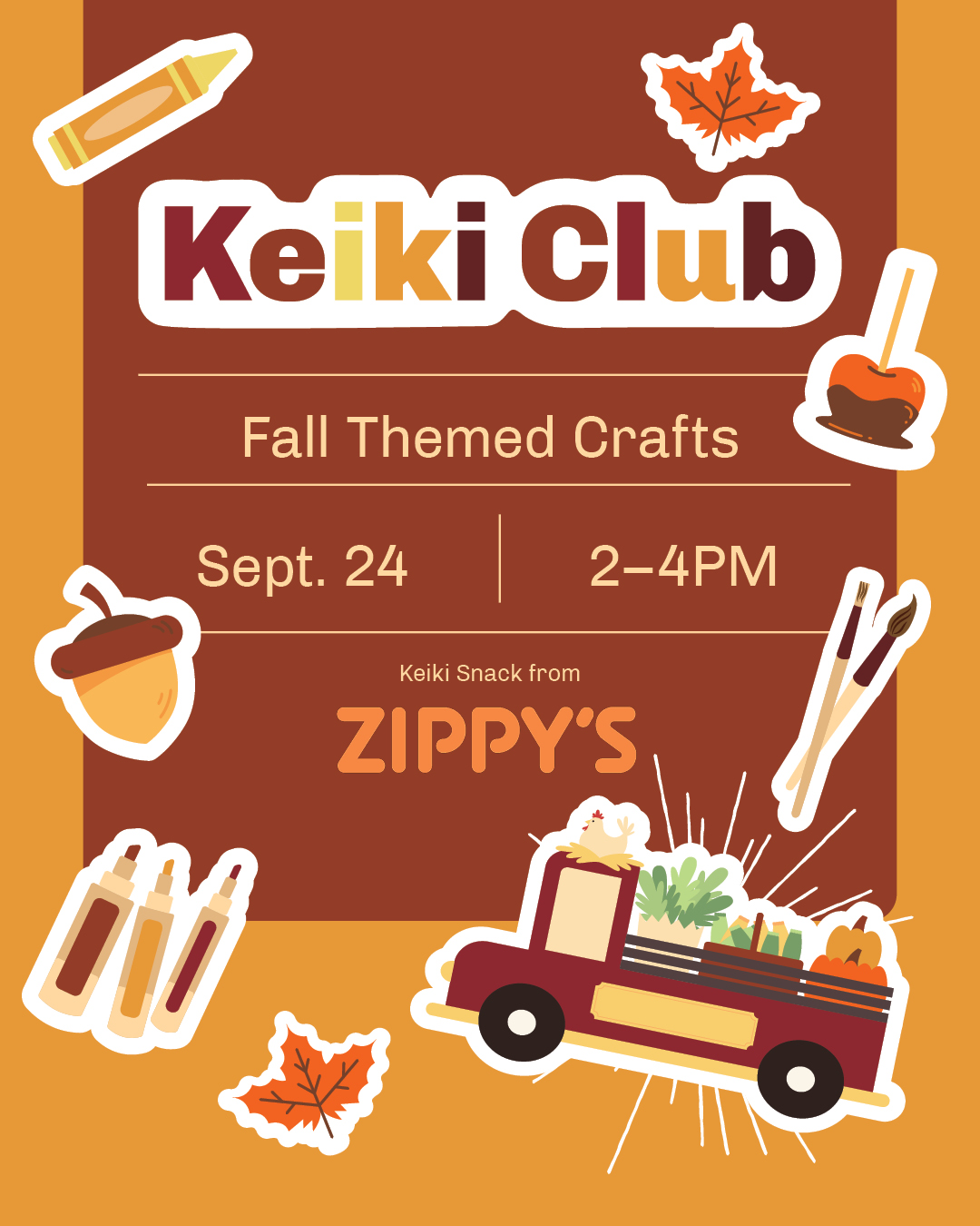 September Keiki Club
