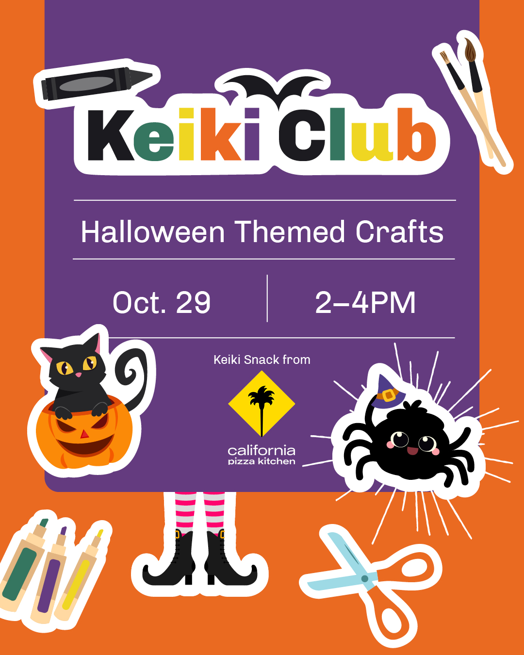 October Keiki Club