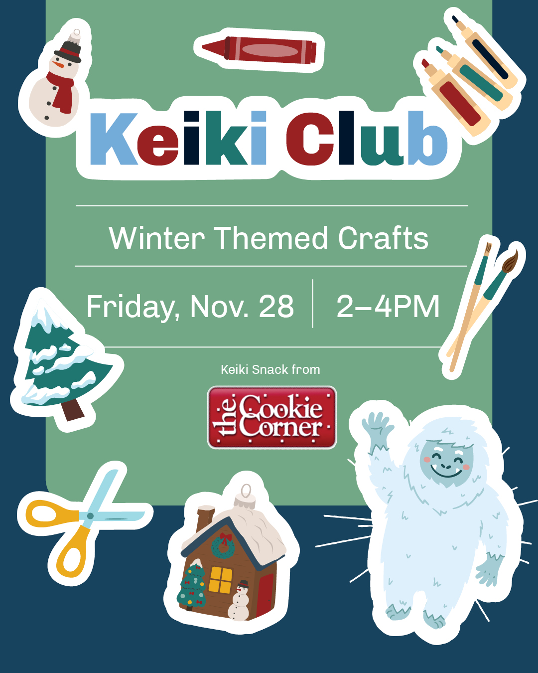 November Keiki Club