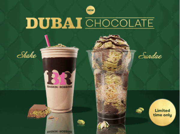Dubai Chocolate