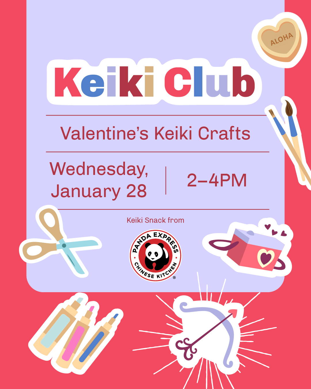 January Keiki Club