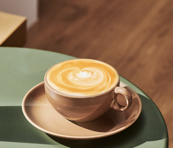 New Caramel Protein Latte