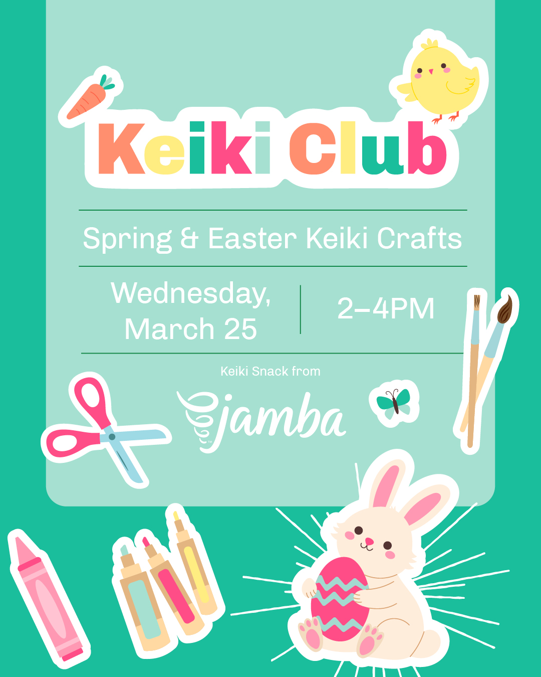 March Keiki Club