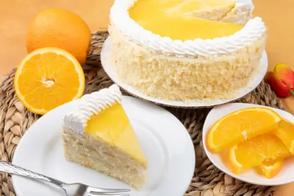Orange Cream Cake