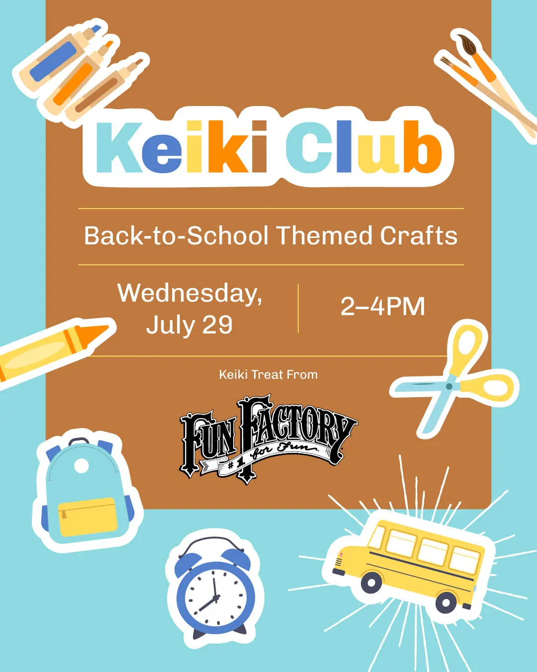 July Keiki Club