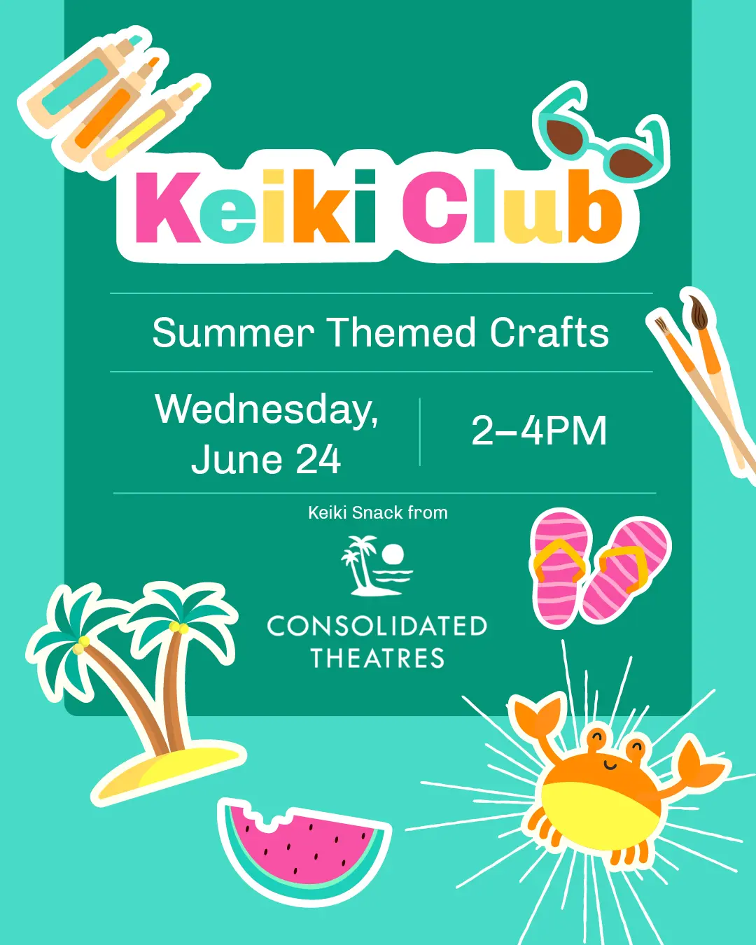 June Keiki Club 2026