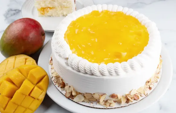 Mango Delite Cake