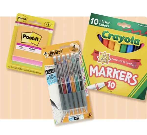 Post It, Pens, Cray