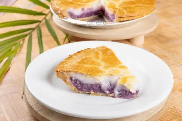 Ube Haupia Pie