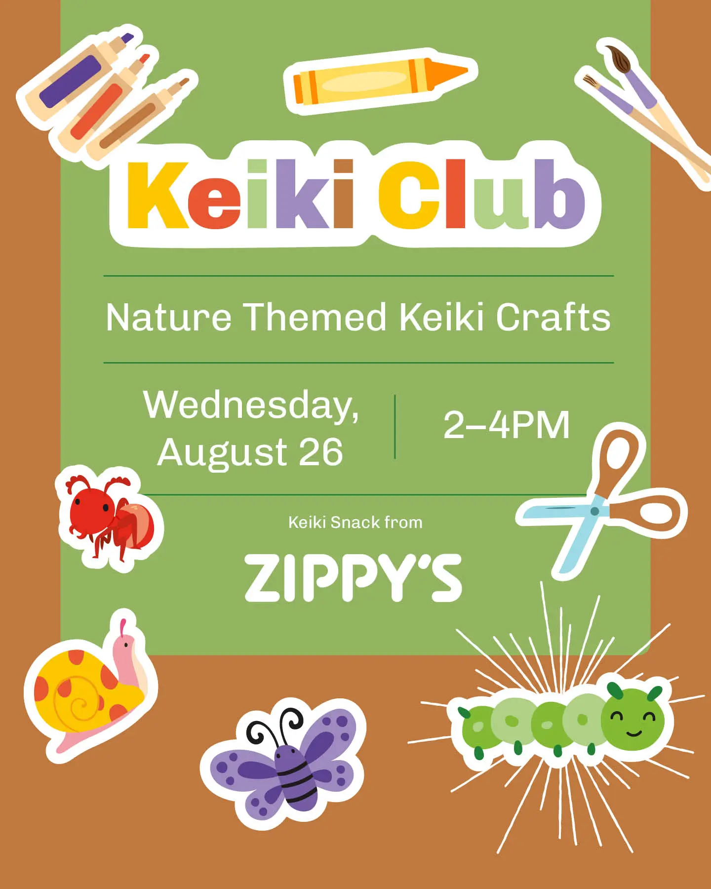 August Keiki Club