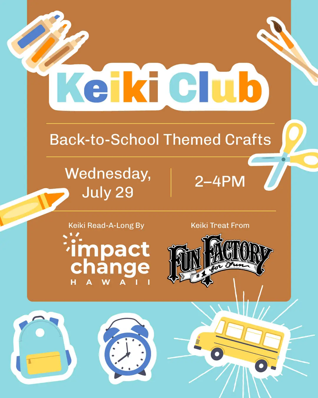July Keiki Club