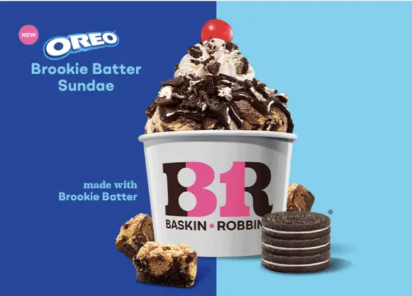 Brookie Batter Sundae