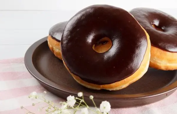 Chocolate Dipped Donut