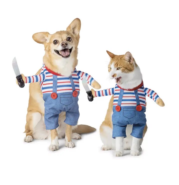 Doll with Knife Costume