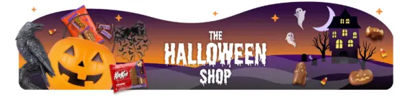 Halloween Shop Banner