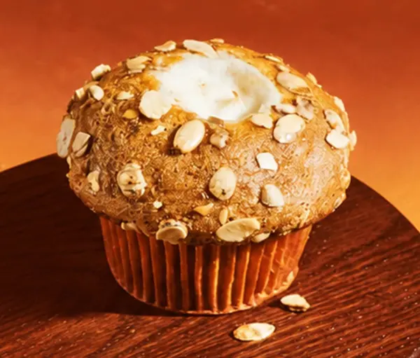 Pumpkin Cream Cheese Muffin