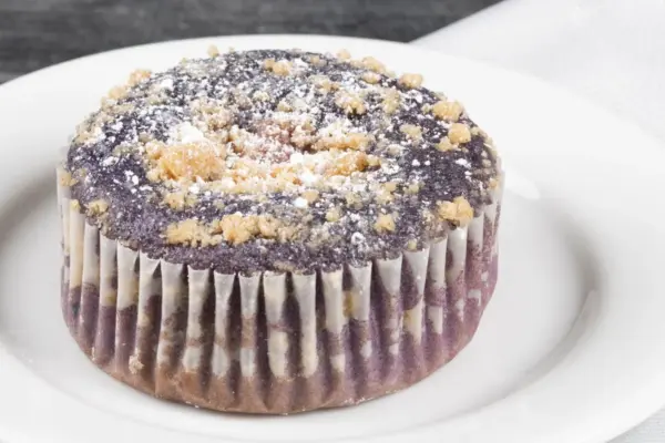 Ube Crumb Cake