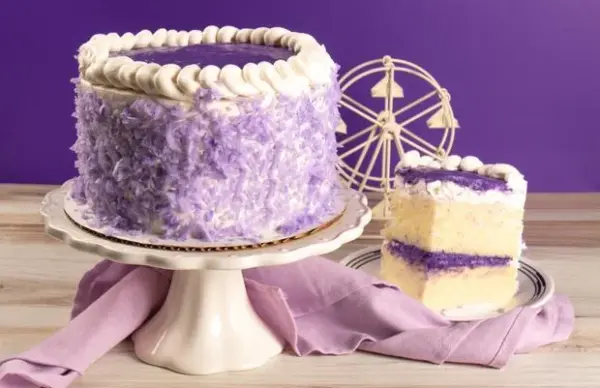 Ube Delite Cake