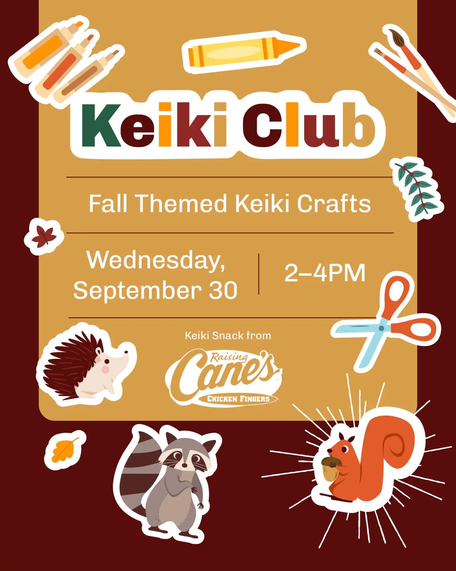 September Keiki Club