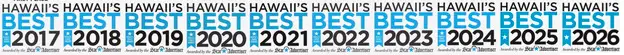 Hawaii's Best Awards